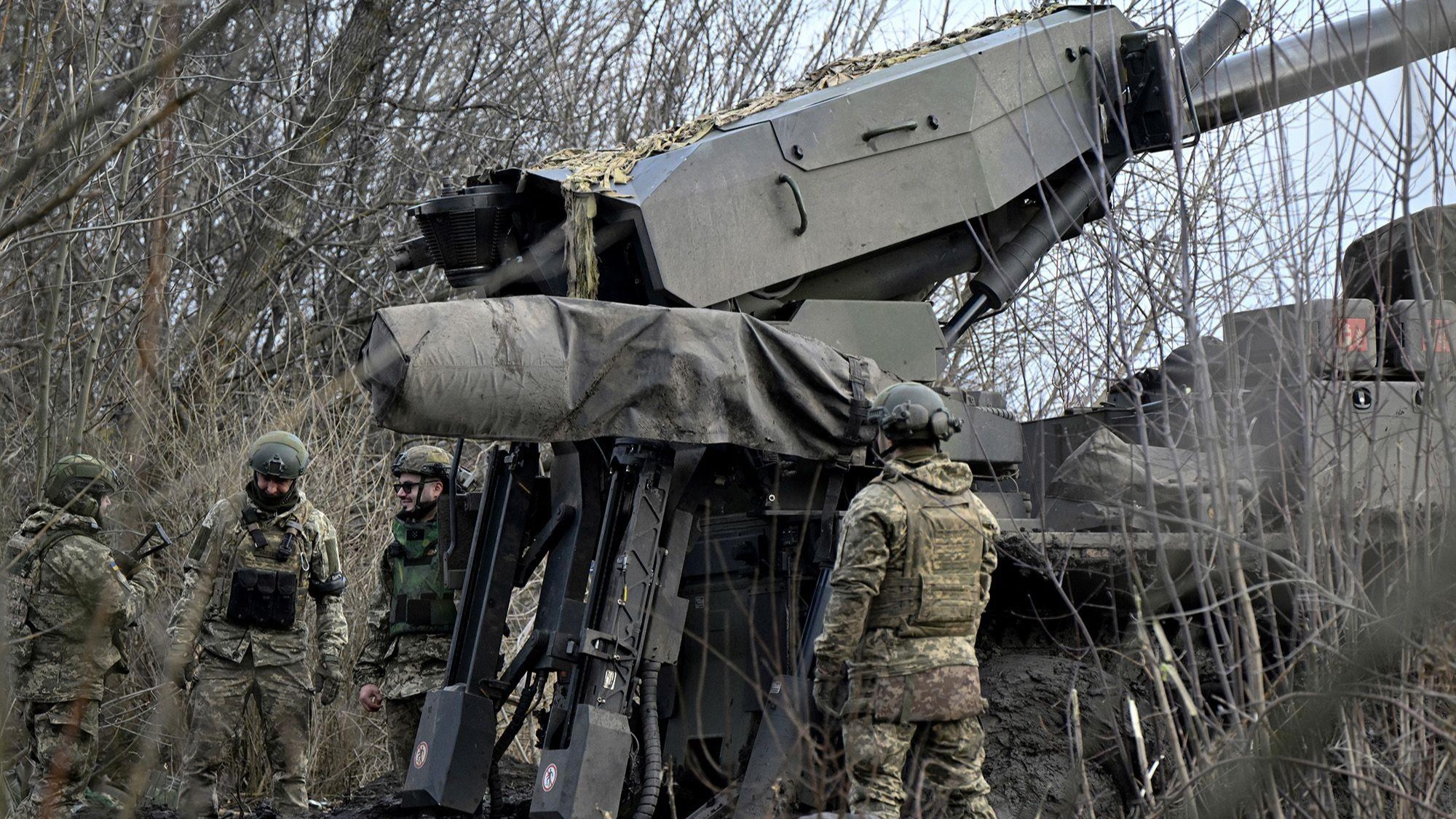 Militares Ucranianos não acreditam em negociações passivas com a Russia
