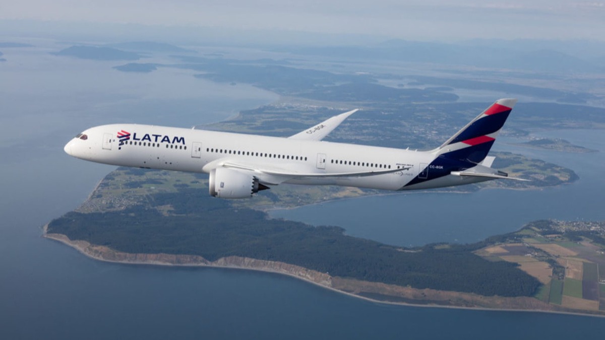 Latam amplia vendas de voo Juazeiro-Fortaleza
