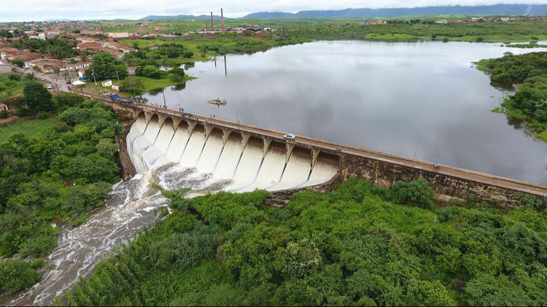 Ceará fecha março com 51% de água nos açudes, superando 2024