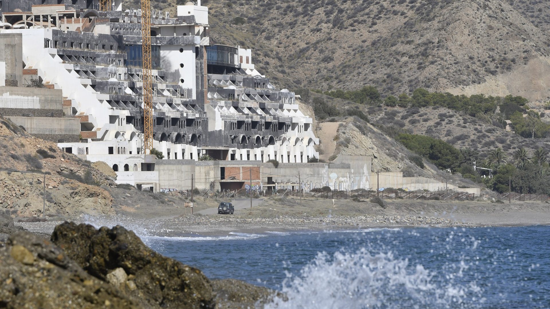 El Algarrobico: o “hotel fantasma” que virou símbolo de destruição ambiental na Espanha