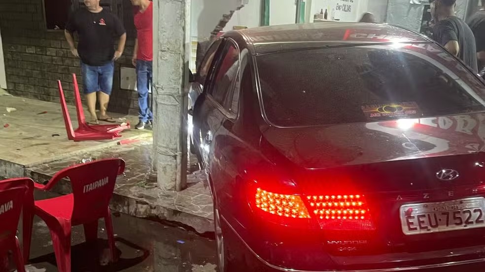 Noite de Terror em Engenheiro Caldas: Atropelamento Intencional Deixa Três Mulheres Feridas