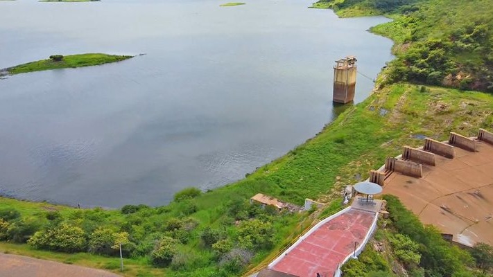 Orós: Reservatório crucial para o Ceará se aproxima da sangria e traz esperança