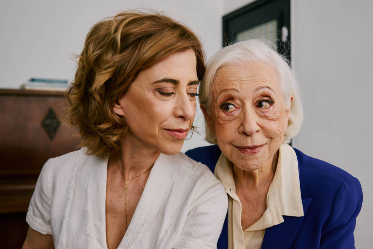 Chamando-a de fenômeno Fernanda Montenegro escreve carta aberta para filha