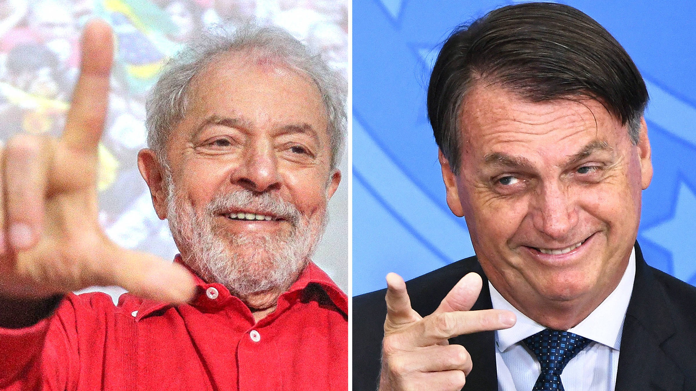 AtlasIntel aponta Bolsonaro à frente de Lula em cenário eleitoral atual