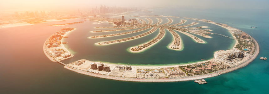 Mas e porque as ilhas de Dubai não avançaram?